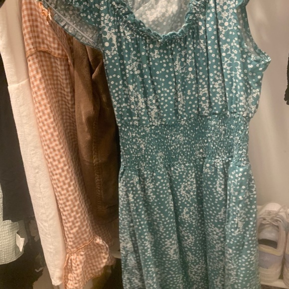 LA Hearts Floral Smocked Mini Dress - Picture 3 of 4